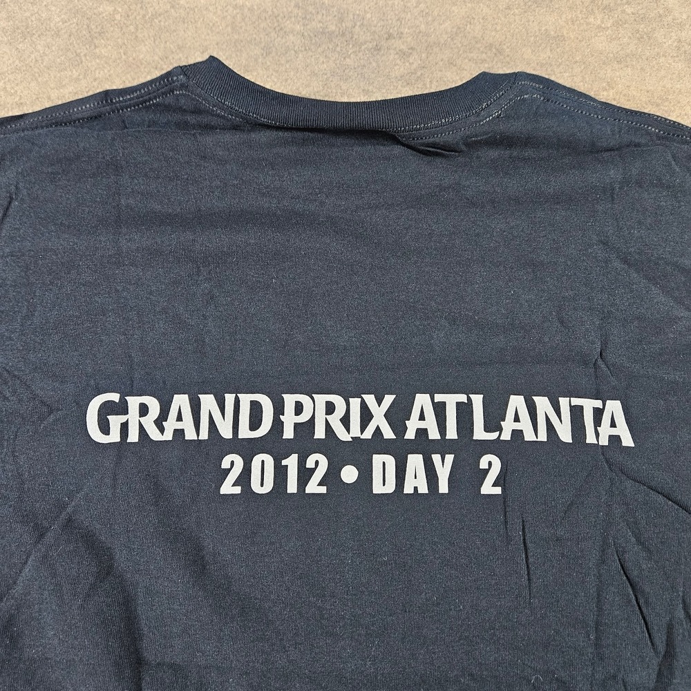 Magic The Gathering MTG Grand Prix Atlanta 2012 Day 2 Shirt Large Gildan